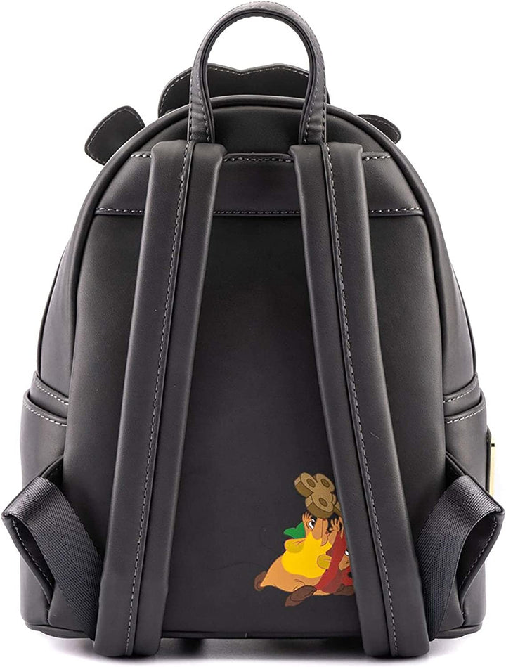 Loungefly Disney Villains Scene Evil Stiefmutter und Stiefschwestern Mini-Rucksack