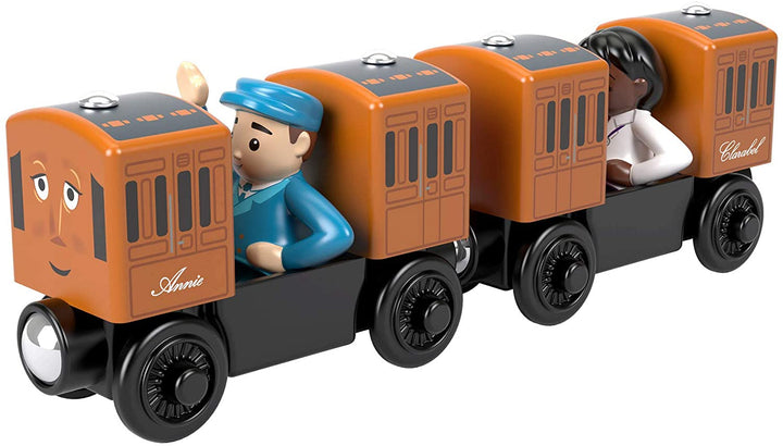 Thomas &amp; Friends 900 GGH17 EA Annie e Clarabel in legno, multicolore