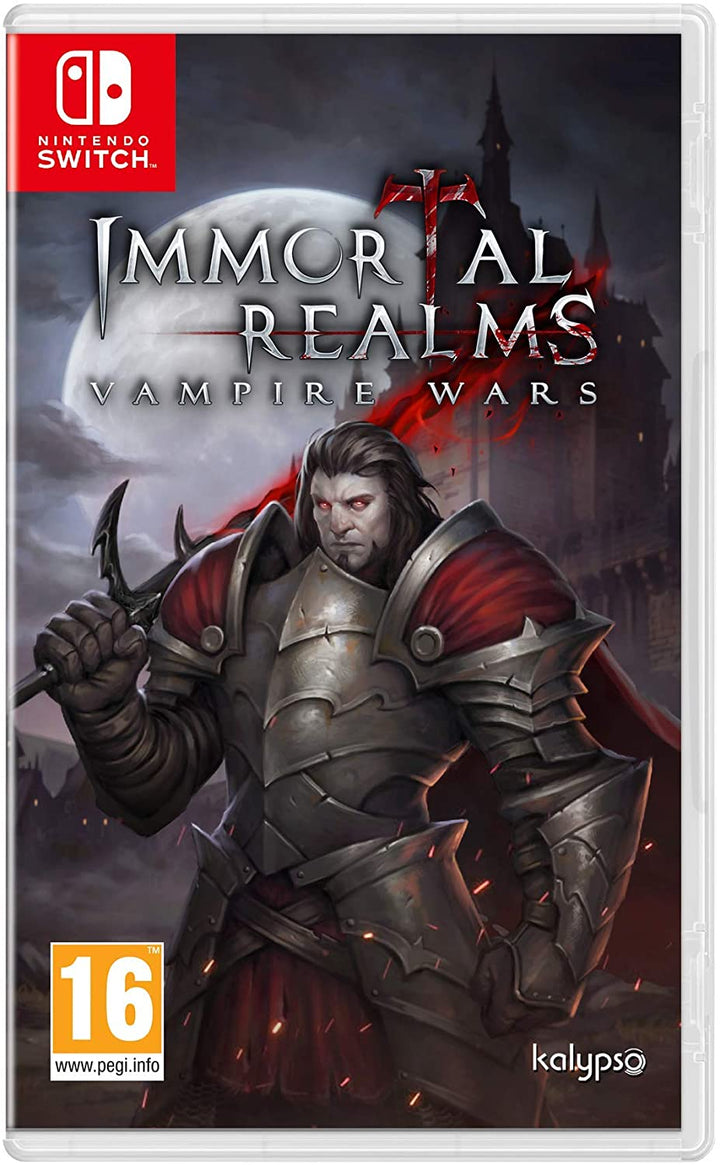 Immortal Realms Vampire Wars (Nintendo Switch)