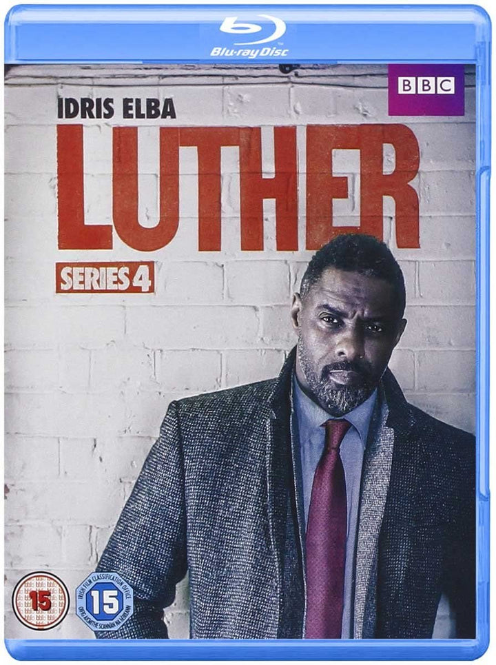 Luther – Serie 4 [2015] – [Blu-ray]