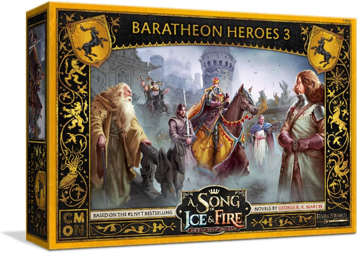 A Song of Ice and Fire: Baratheon Heroes 3