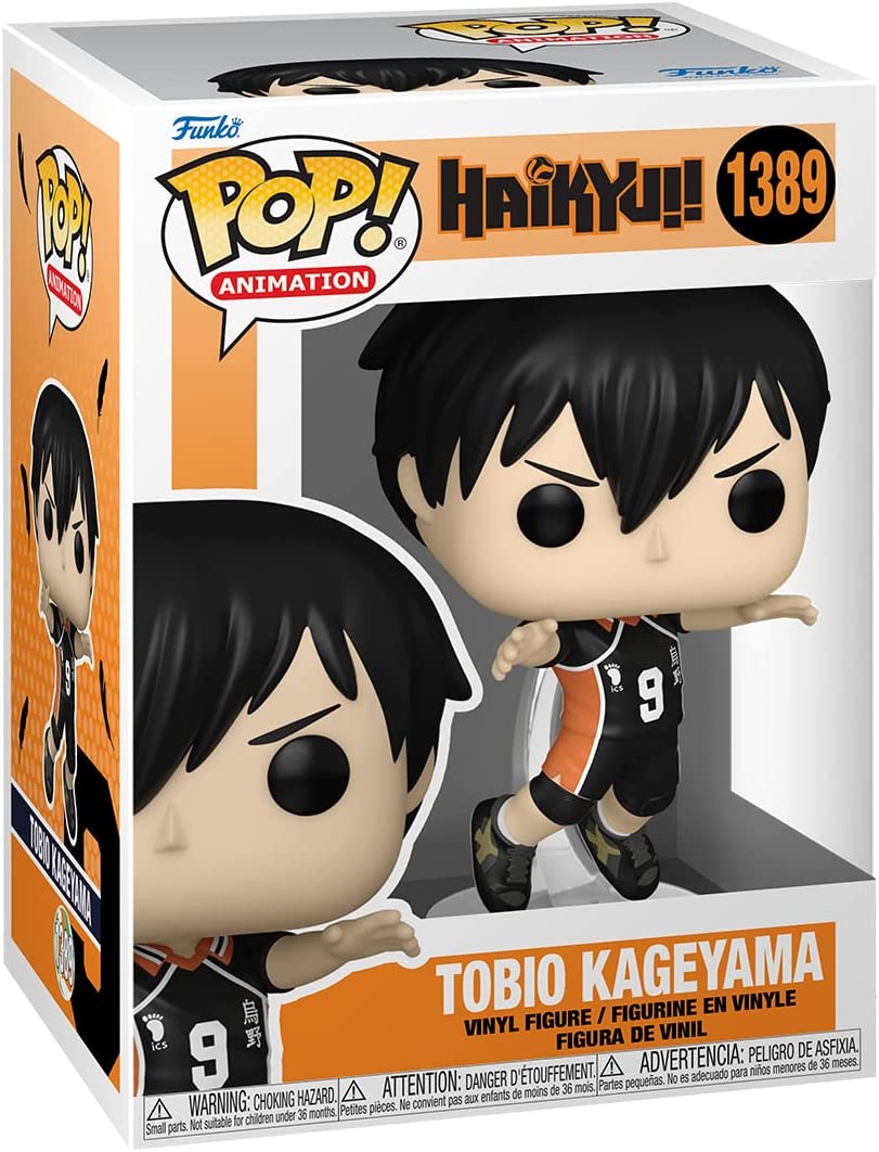 POP-Animation: Haikyu! - Kageyama Funko 70564 Pop! Vinyl Nr. 1389