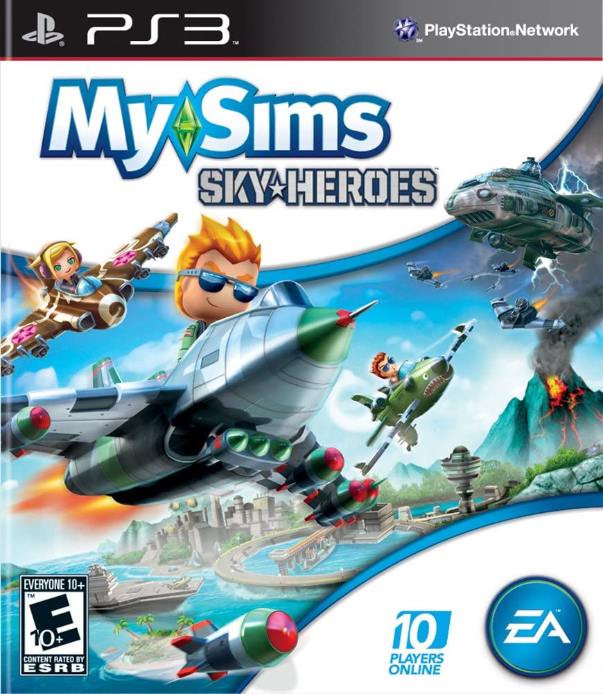 Meine Sims Sky Heroes / Spiel