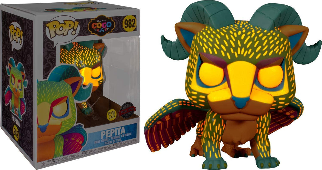 Disney Fixar Coco Pepita Exclusive Funko 40614 Pop! Vinyl Nr. 982