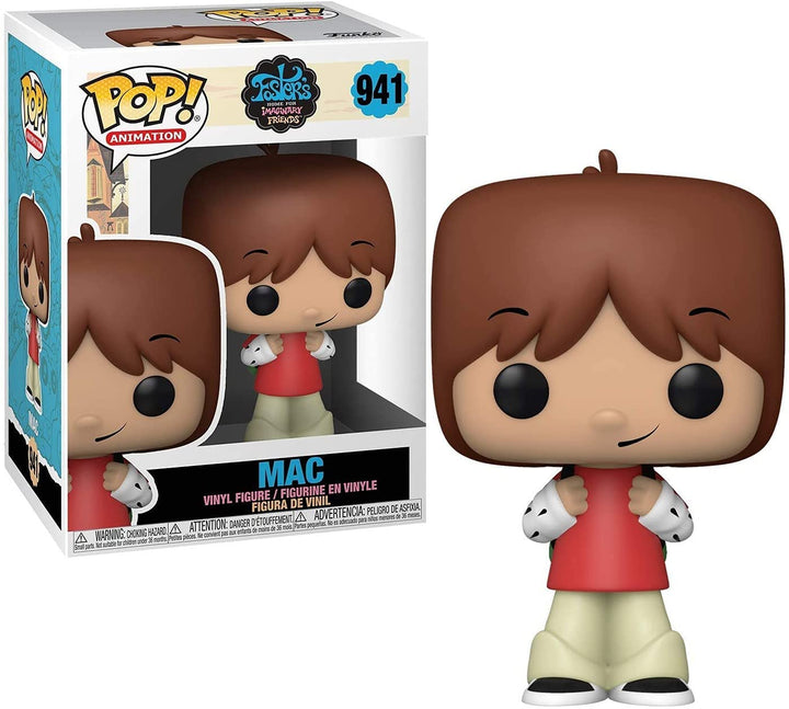 Fosters Home For Imaginary Friends Mac Funko 51644 Pop! Vinilo n. ° 941