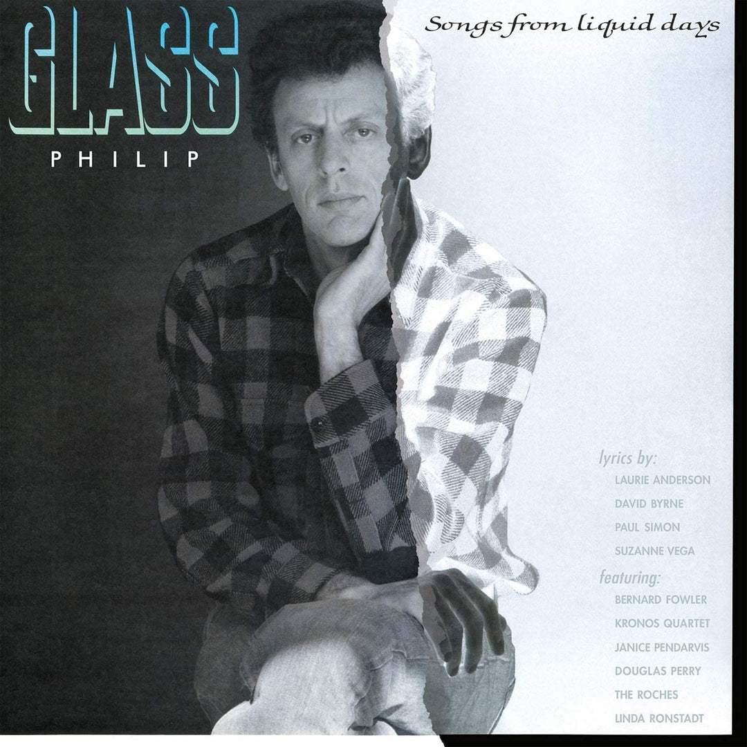 Philip Glass – Songs From Liquid Days (Deluxe-Hülle) [Vinyl]