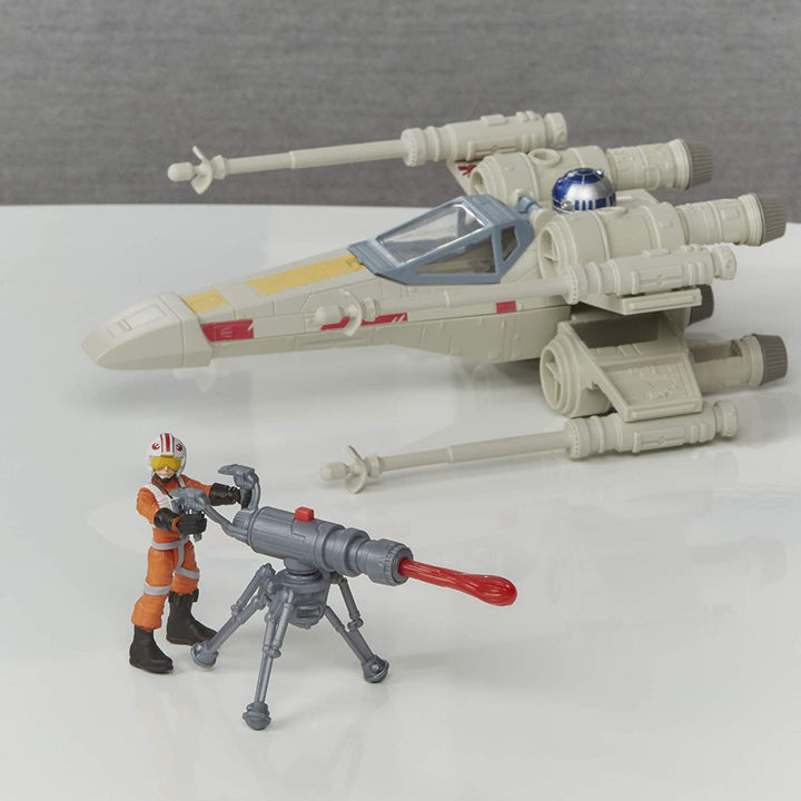 Star Wars Mission Fleet Stellar Class Luke Skywalker X-wing Fighter