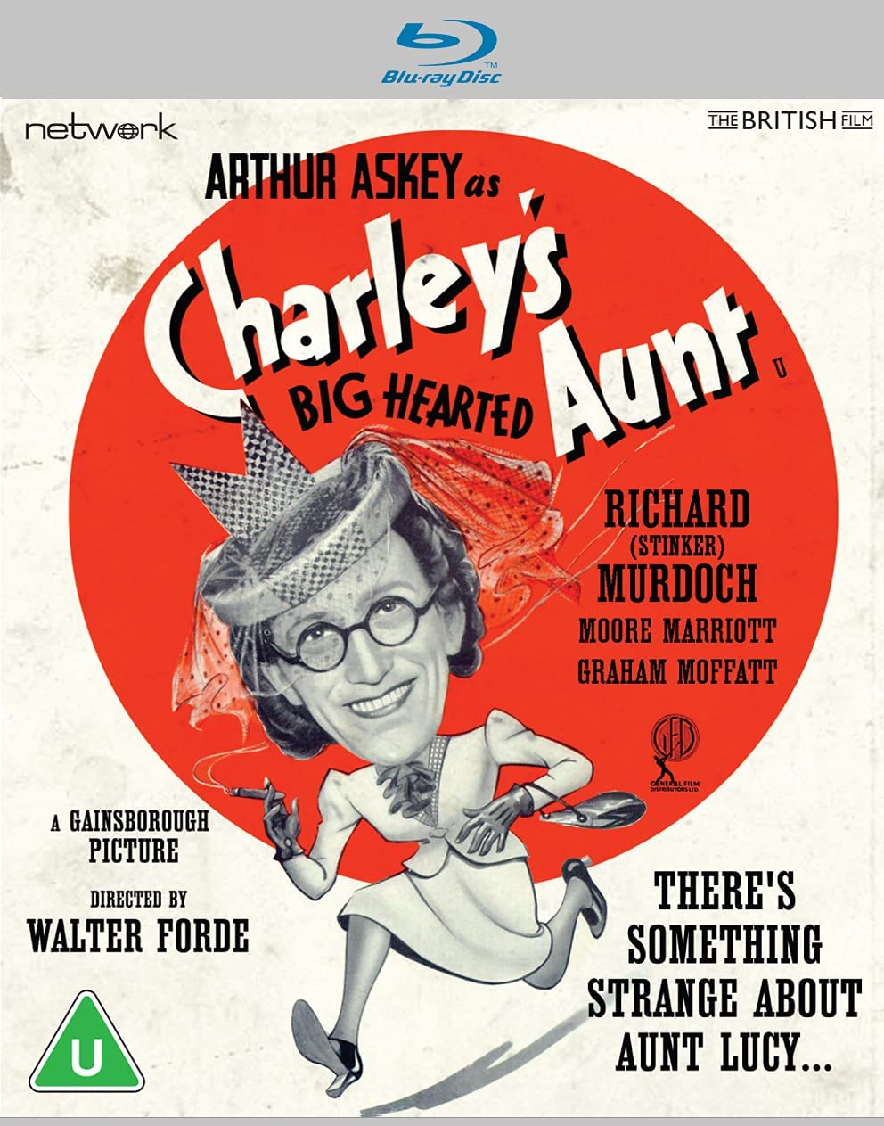 Charley's (Big-Hearted) Aunt [Blu-ray]