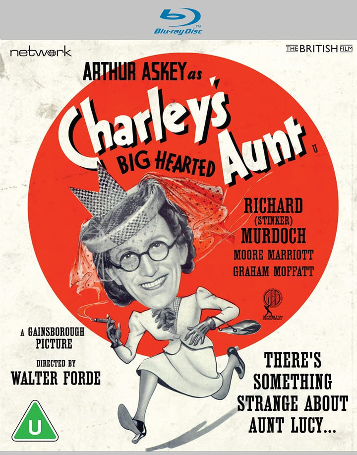 Charley's (Big-Hearted) Tante [Blu-ray]