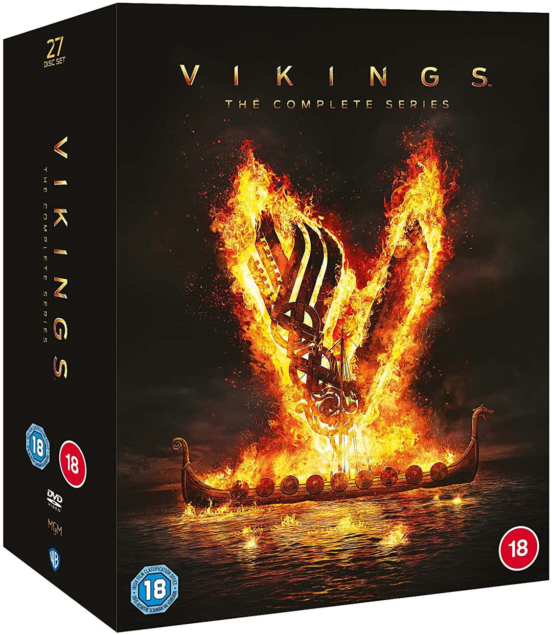 Vikings: The Complete Series  [2013] [DVD]