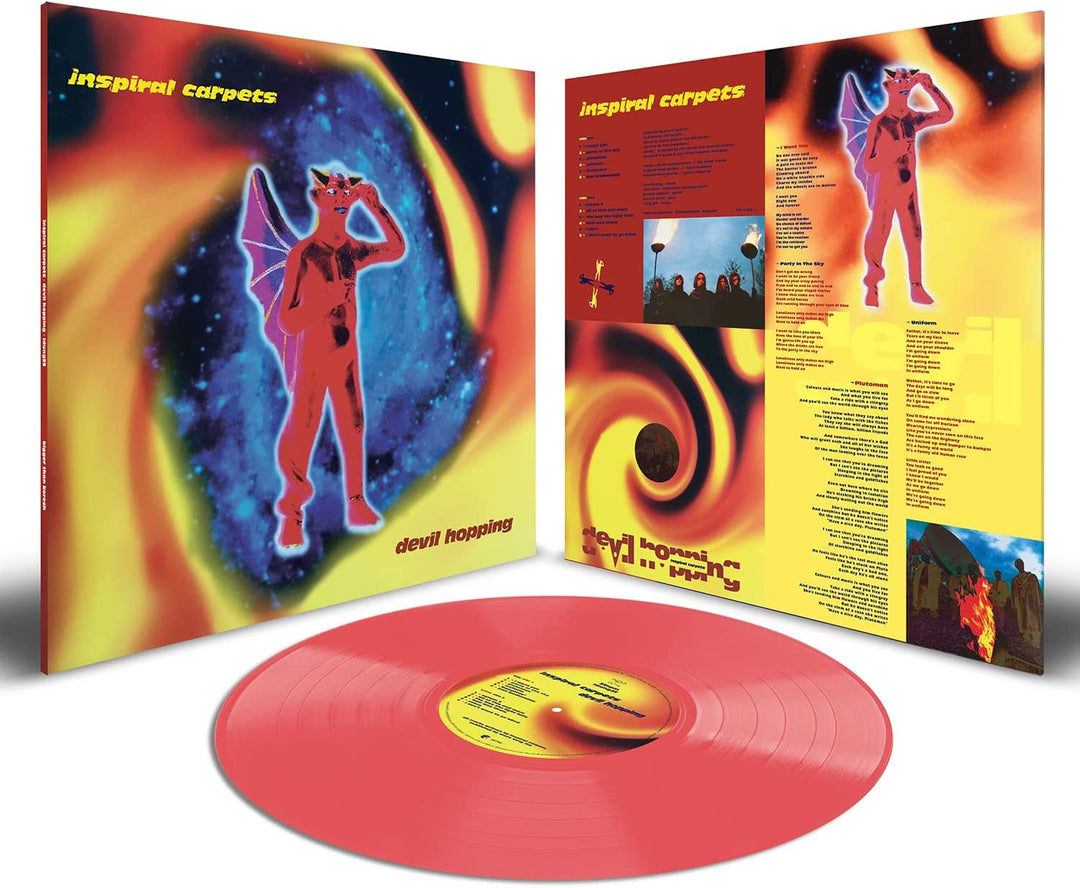 Devil Hopping (Limited Red Colour Vinyl) [Vinyl]