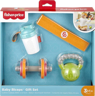 Fisher-Price Baby Biceps Gift Set - Yachew
