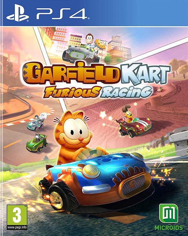 Garfield Kart Furious Racing – PS4 (PS4)