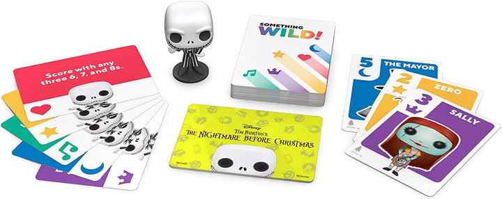 Funko 51891 Signature Games: Something Wild – The Nightmare Before Christmas, Weihnachten, mehrfarbig