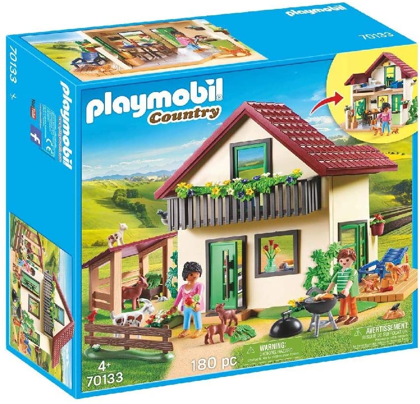 Playmobil 70133 Maison De Ferme Moderne De Campagne