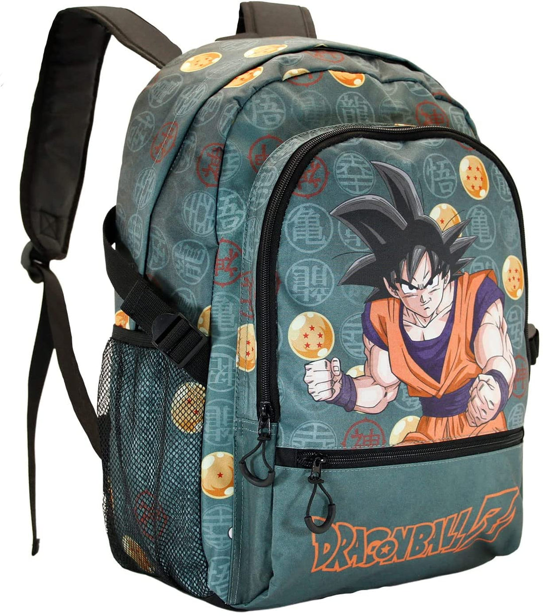 Dragon Ball Strenght-Fan HS Fight Backpack, Green