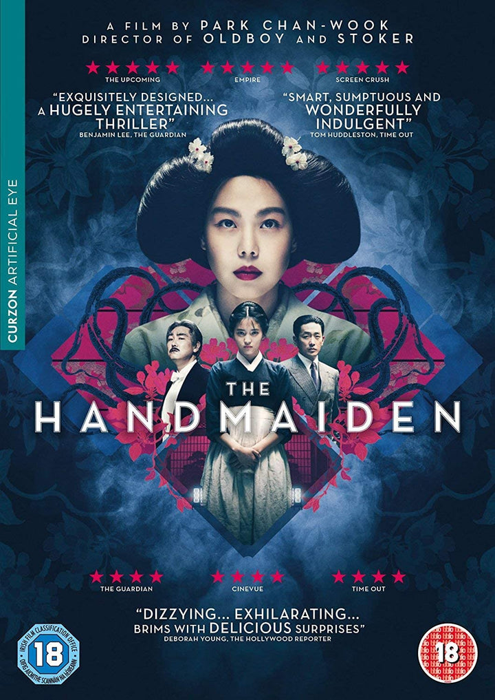 The Handmaiden - Romance/Drama [DVD]