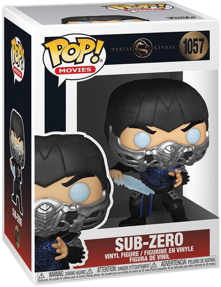 Mortal Kombat Sub Zero Funko 53855 Pop! Vinile #1057