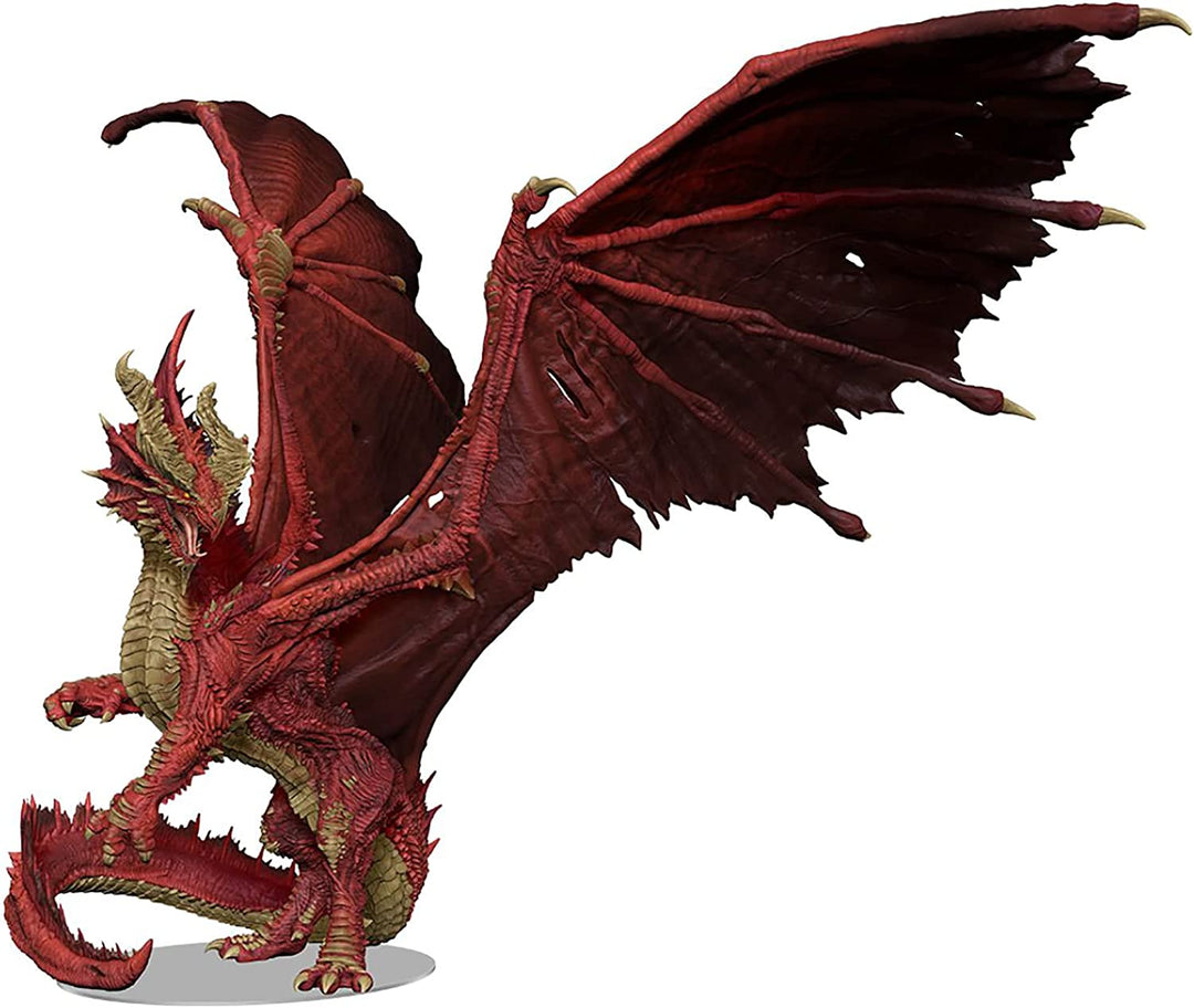 Gargantuan Red Dragon: D&D Nolzur's Marvelous Miniatures