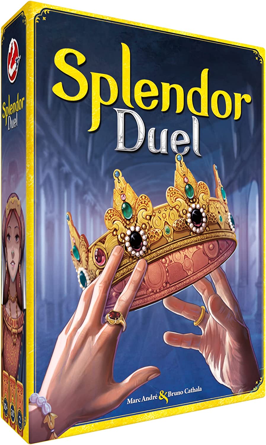 Space Cowboys Splendor Duel Board Game