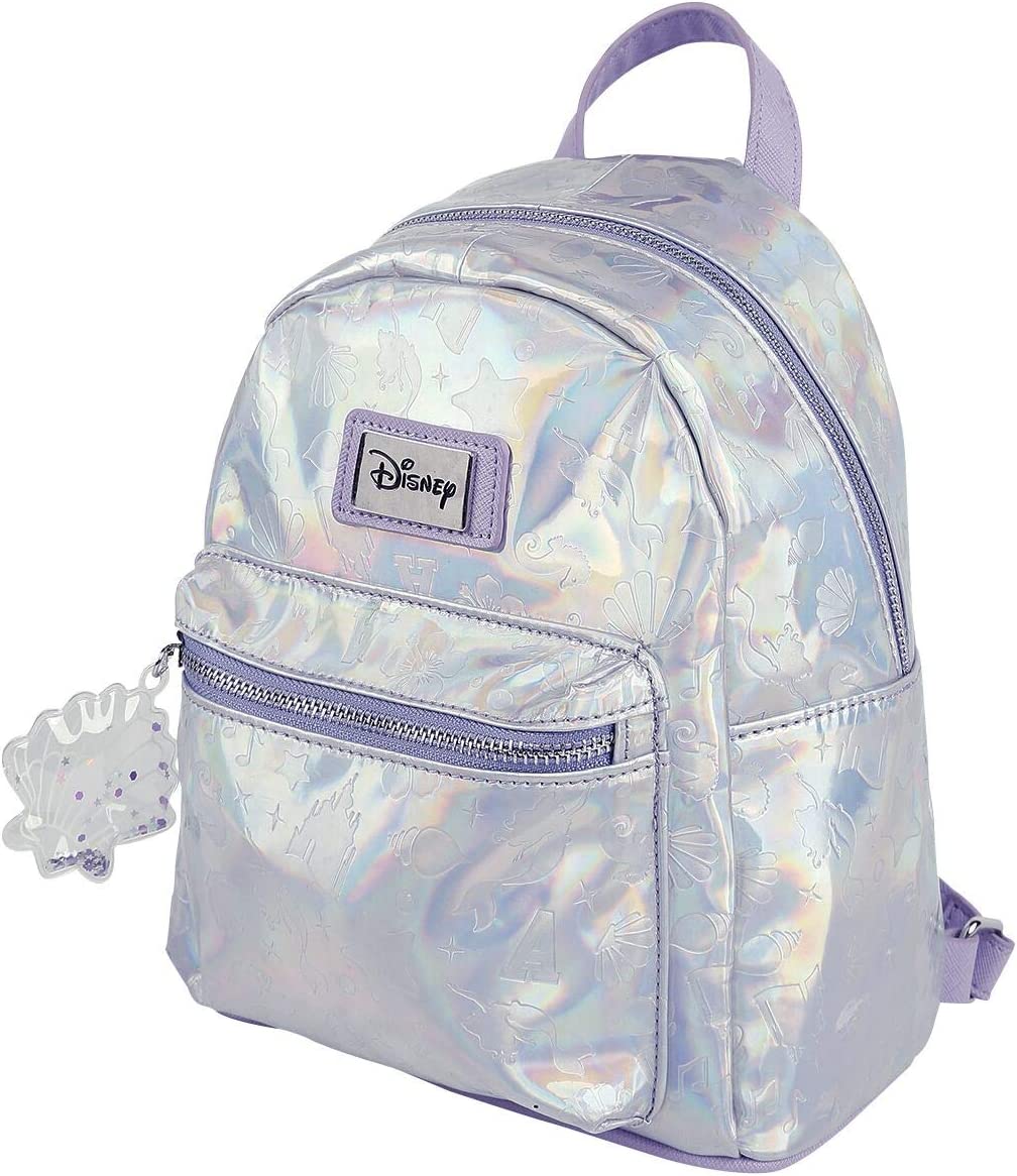 Disney – Kleine Meerjungfrau – AOP-Damenrucksack mit geprägtem Muster