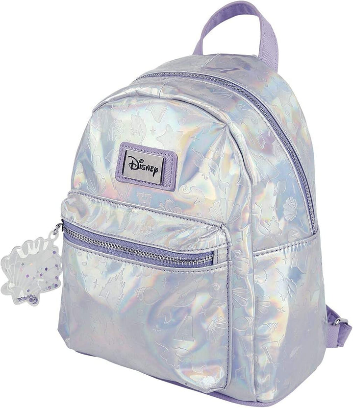 Disney – Kleine Meerjungfrau – AOP-Damenrucksack mit geprägtem Muster