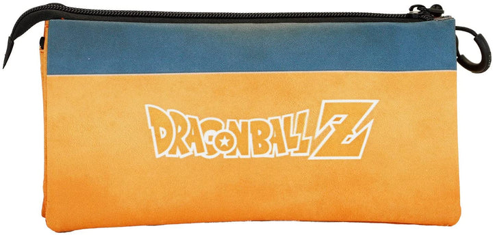 Dragon Ball Impulse-Fan Dreifach-Federmäppchen, Orange
