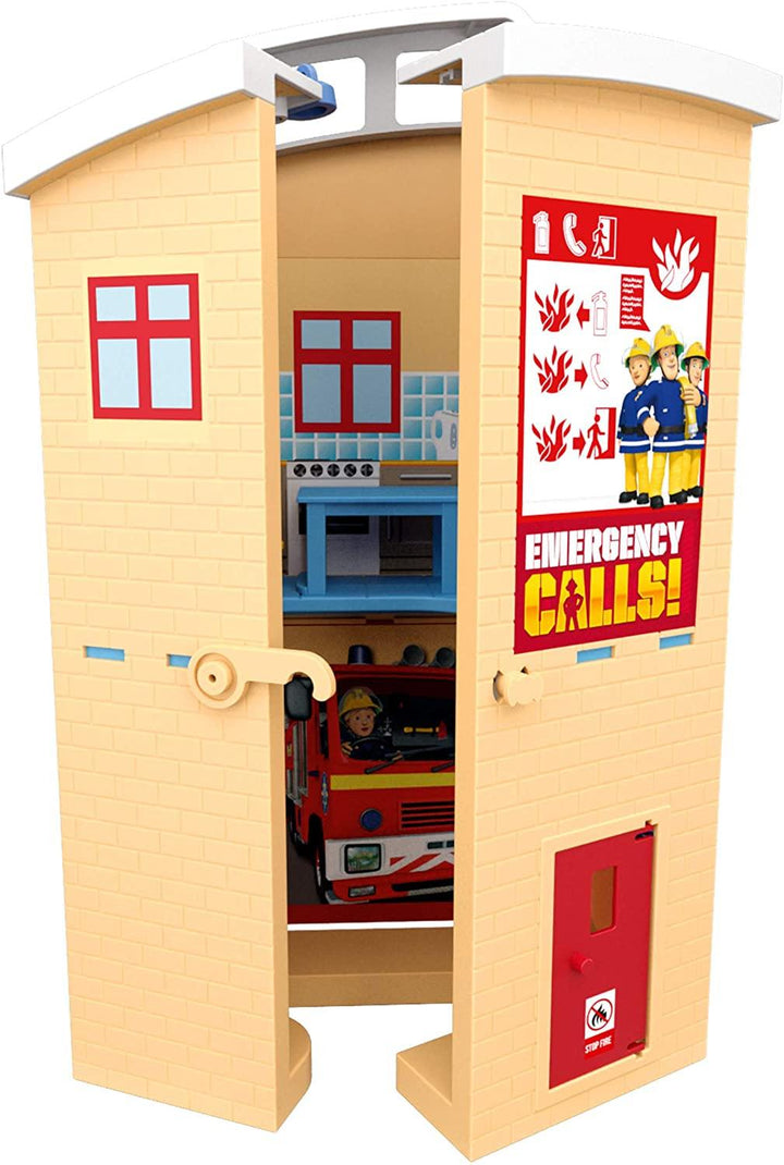 Fireman Sam Fire Rescue Centre Fire Station Playset - Yachew