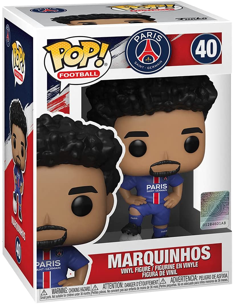 Paris Saint Germain Marquinhos Funko 52172 Pop! VInyl #40