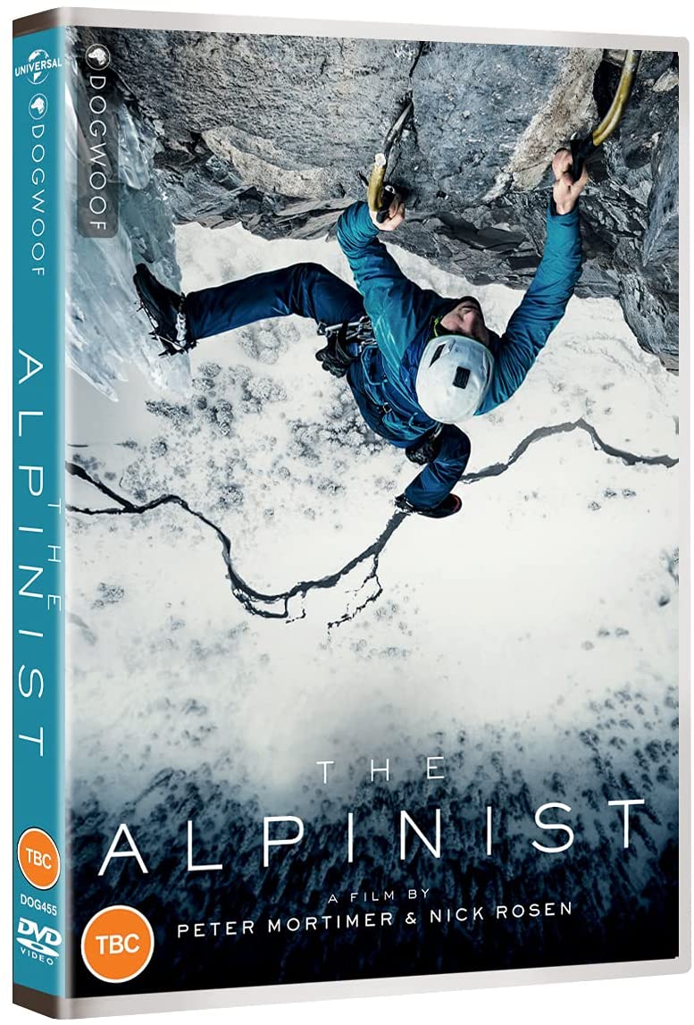 The Alpinist [2021] – Dokumentarfilm [DVD]