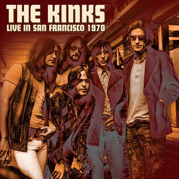 The Kinks – Live in San Francisco 1970 [Audio-CD]