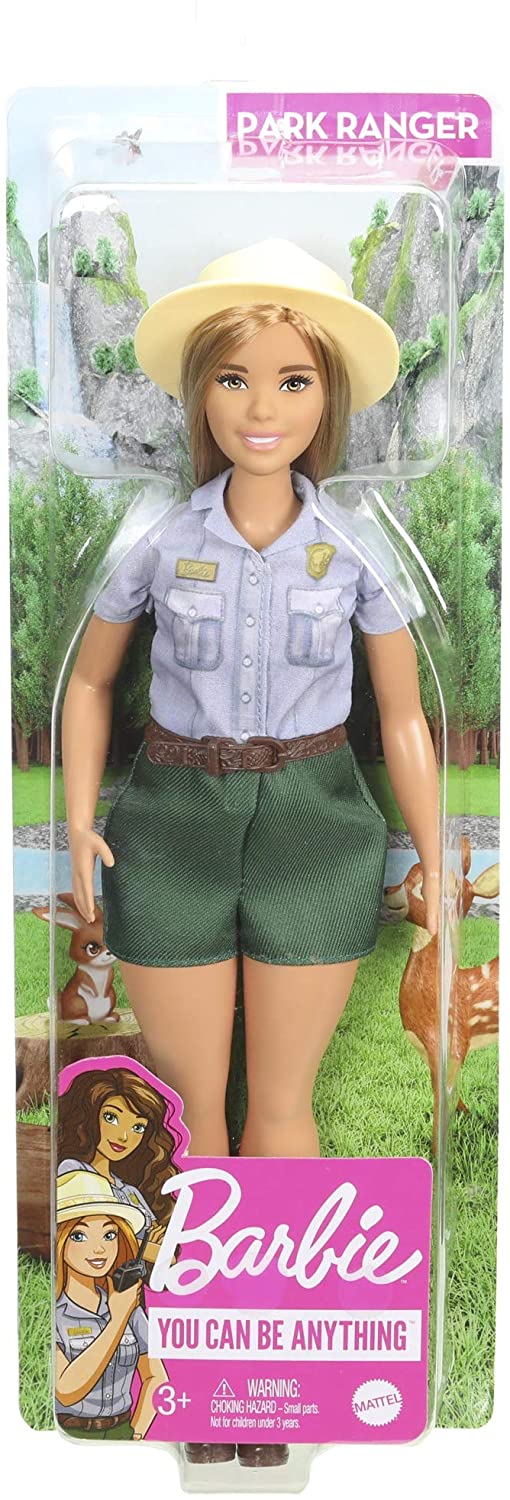 Barbie GNB31 Park Ranger Puppe