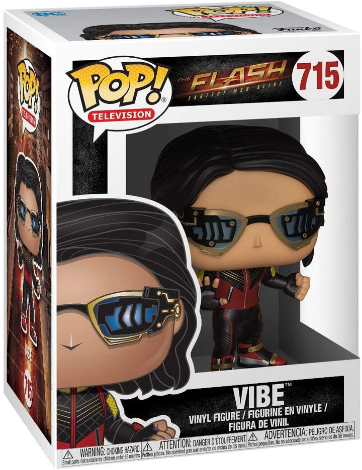 The Flash Fastest Man Alive Vibe Funko 32118 Pop ! Vinyle #715