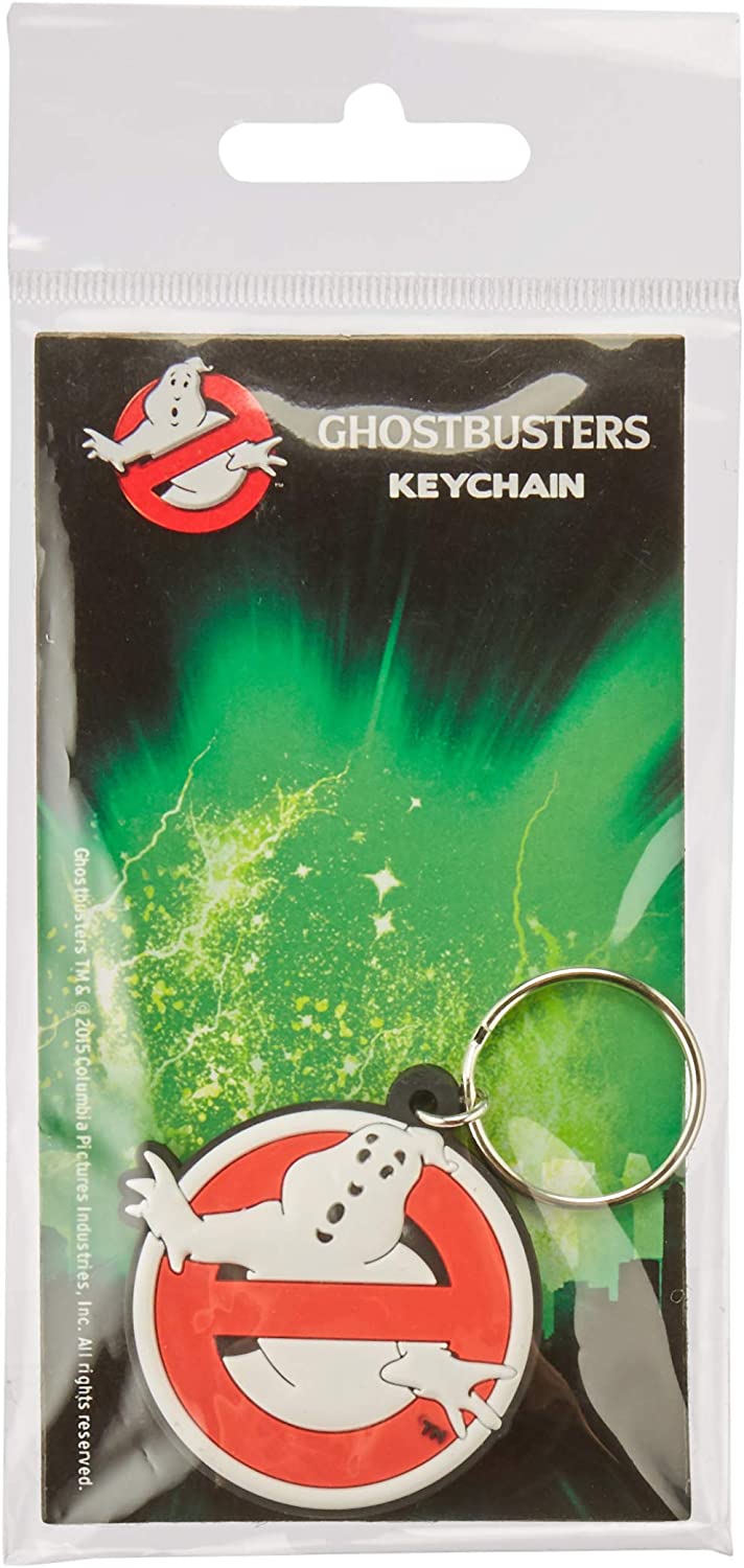 Pyramid International Ghostbusters Gummi-Schlüsselanhänger Sos Fantômes Porte-clés Logo