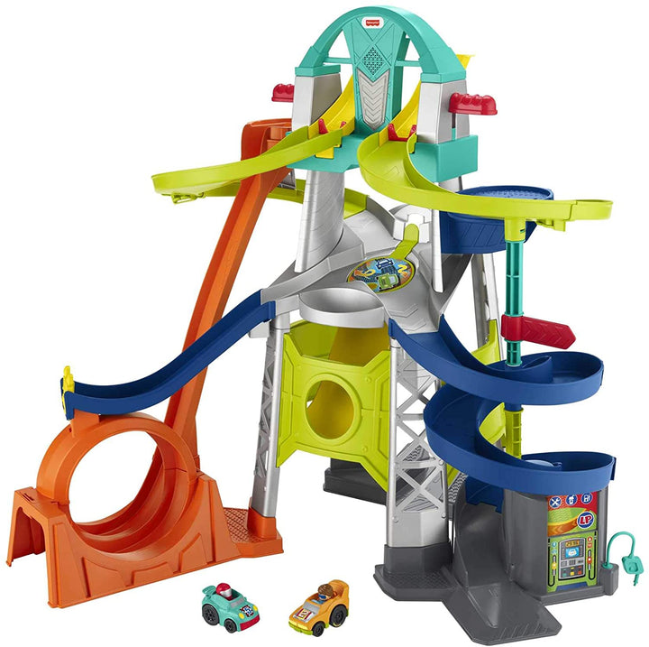 Fisher-Price Little People Launch &amp; Loop Raceway