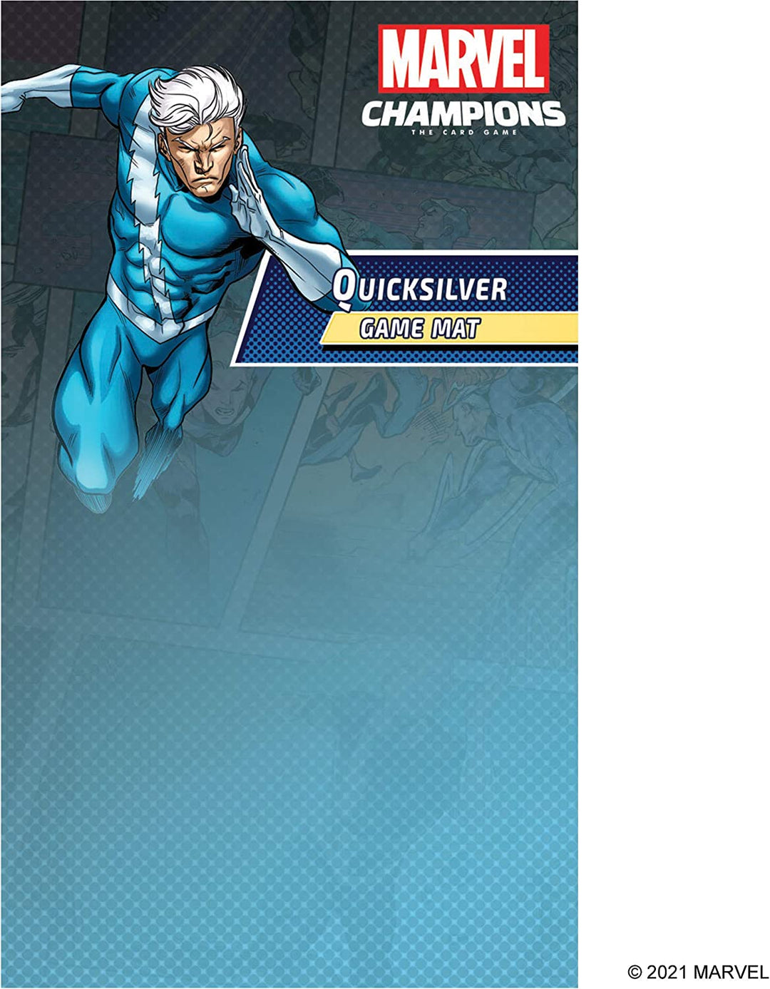 Marvel Champions: Quicksilver Spielmatte 