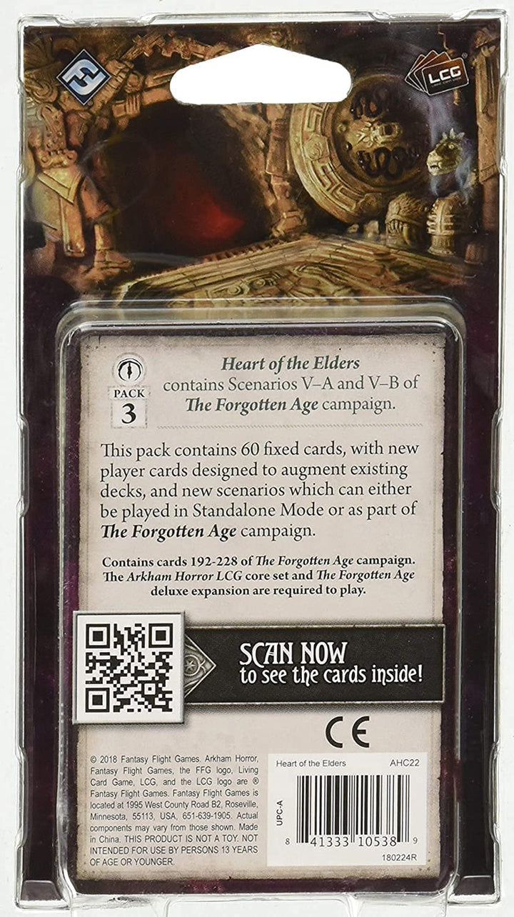 Arkham Horror LCG: Heart of the Elders Mythos-Erweiterung