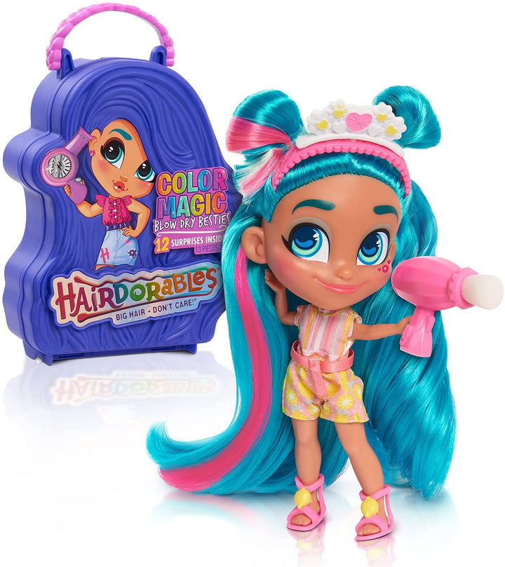 Hairdorables Dolls Assortment-Series 6 - Accessories, Fashion Dolls, Gifts for Kids 3 and Up