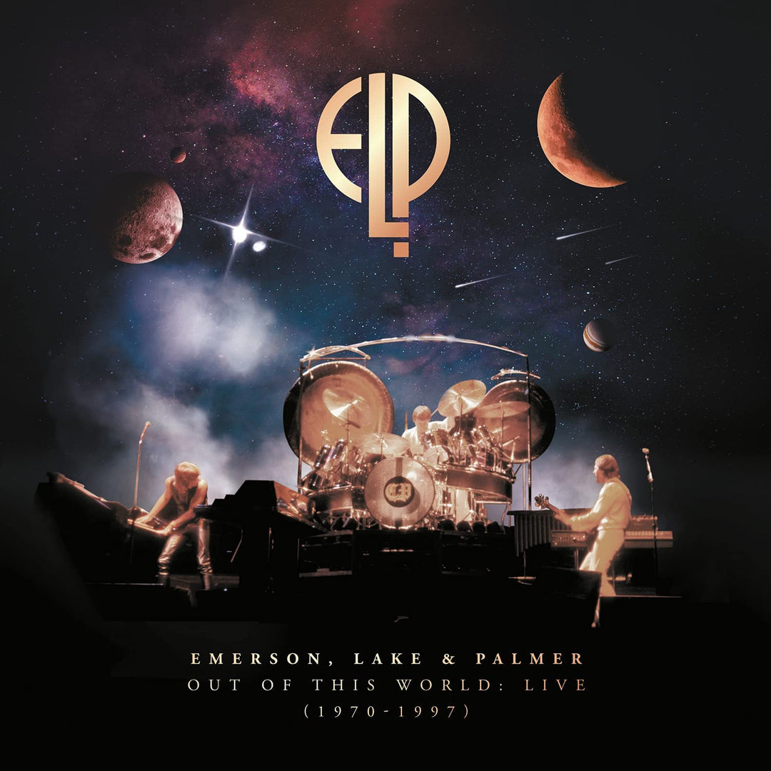 Emerson, Lake &amp; Palmer – Out of This World: Live (1970-1997) [Audio-CD]