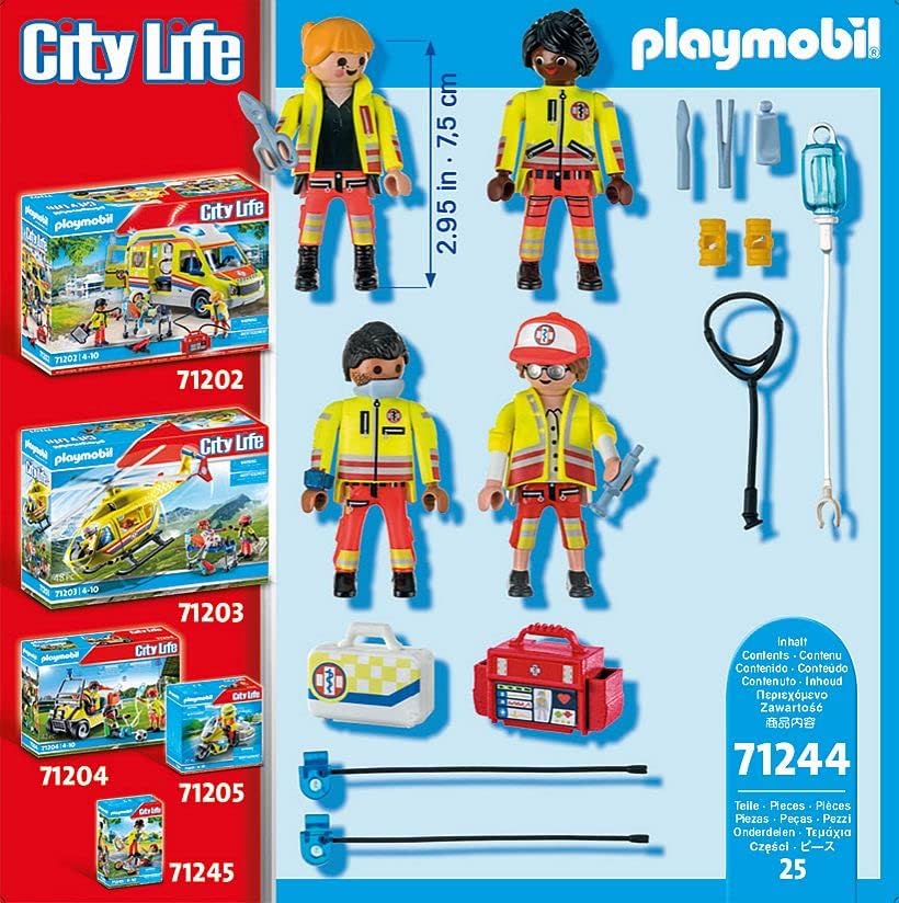 Playmobil 71244 City Life Ärzteteam