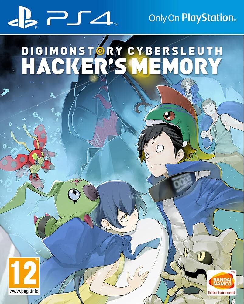 Digimon Story: Cyber ​​Sleuth – Hacker's Memory (PS4)