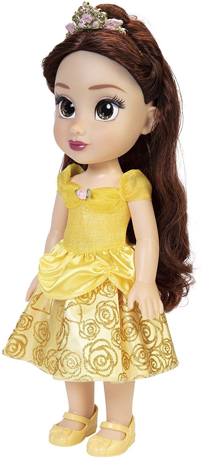Disney Princess My Friend Belle Doll 14" Tall Includes Removable Outfit and Tiara
