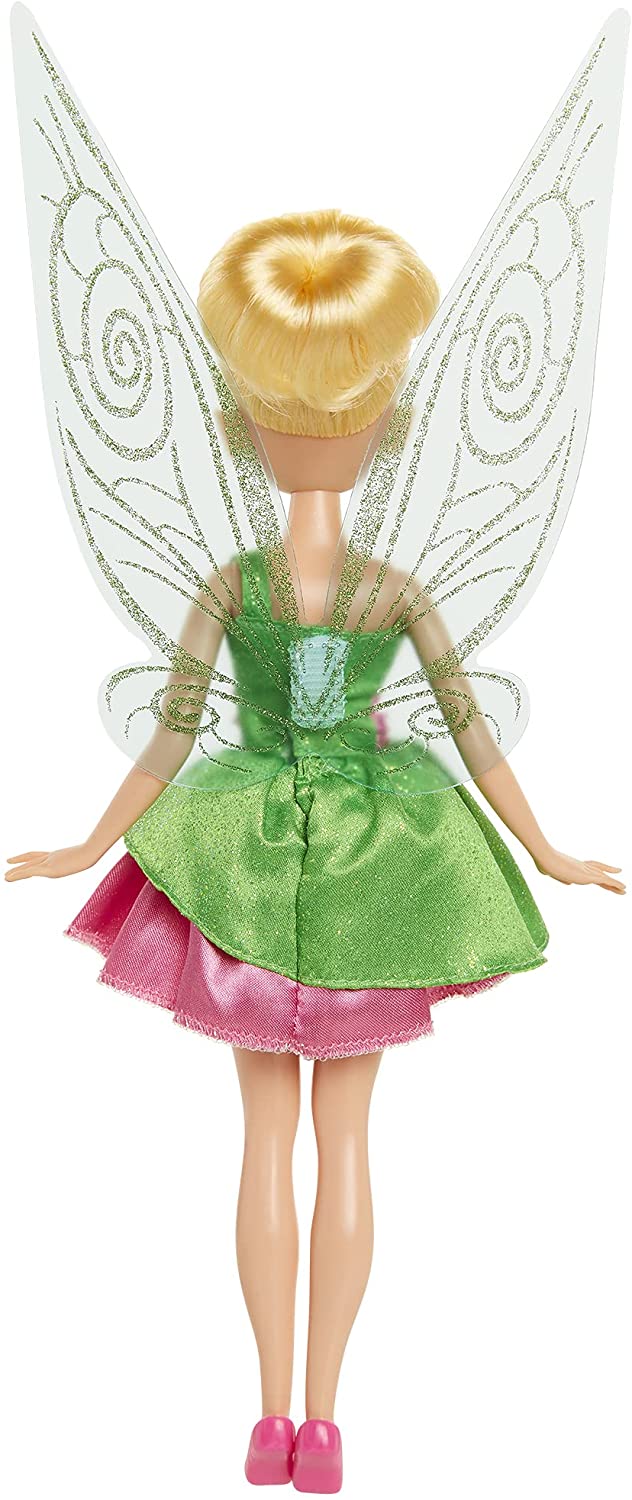 Disney 84768-4L Tinker Bell Modepuppe, mehrfarbig