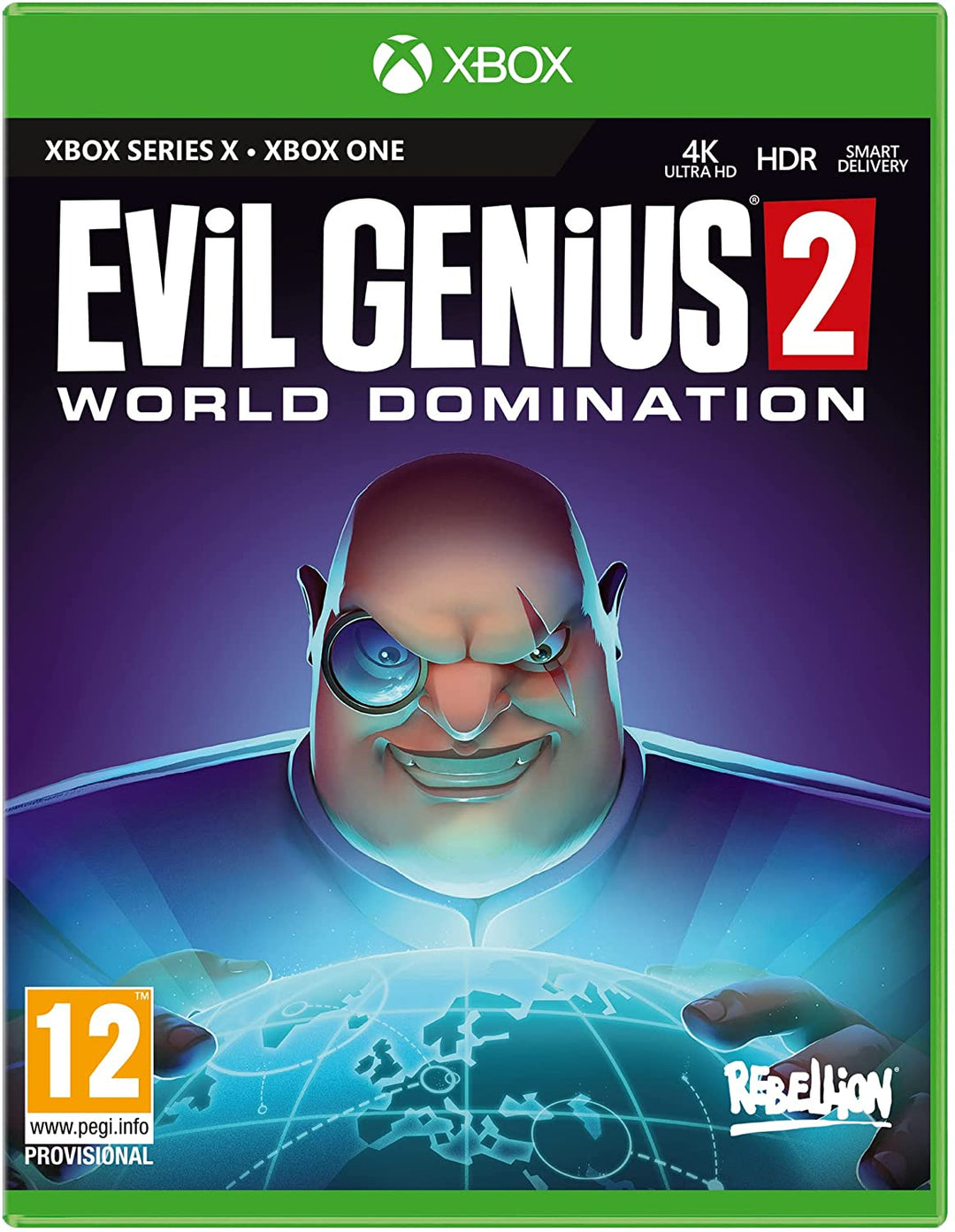 Evil Genius 2: World Domination (Xbox One/Series X)