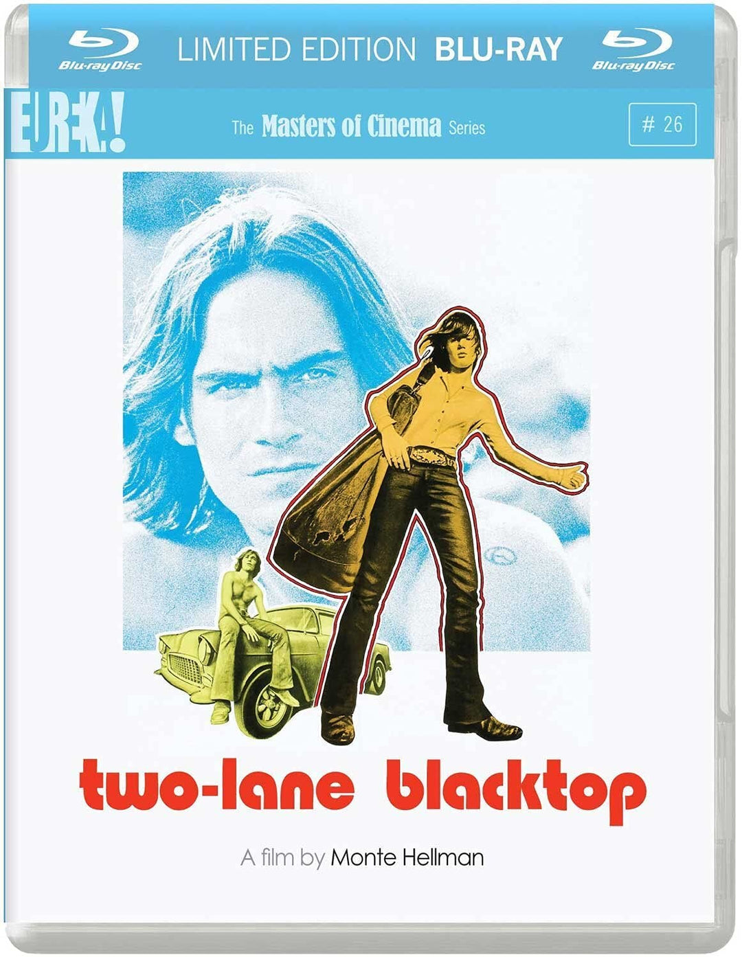 Two-Lane Blacktop [Masters of Cinema] [1971] – [Blu-Ray]