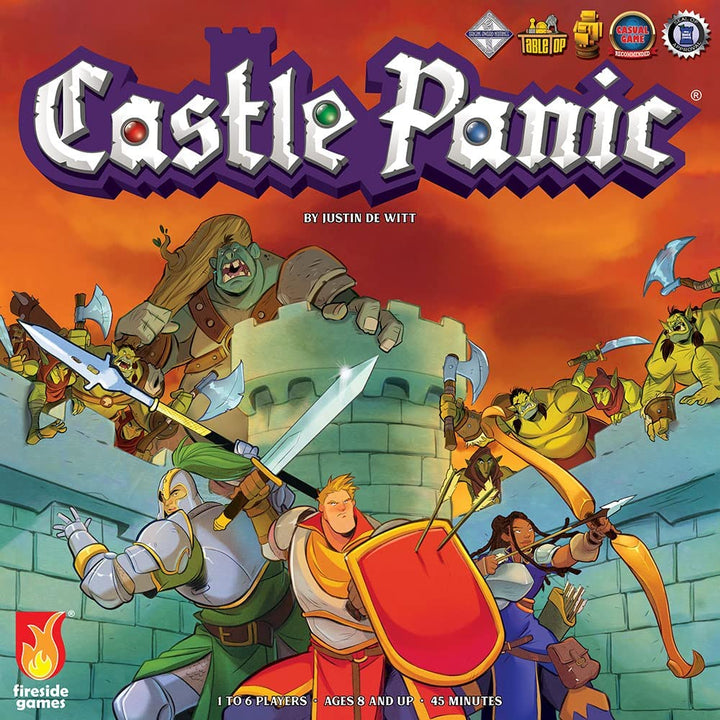 Castle Panic 2. Auflage 