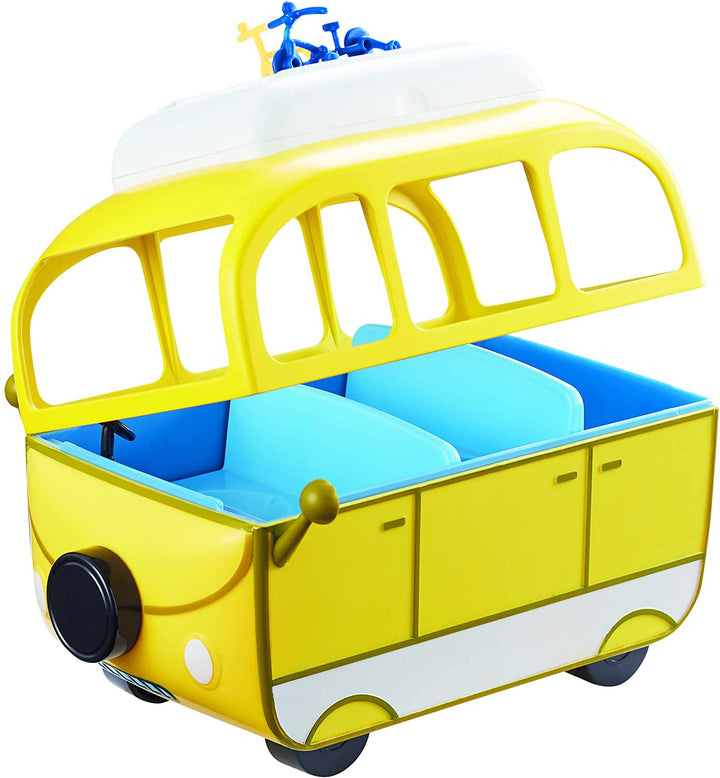 Peppa Pig Caravan Car Jaune Citronnier Única