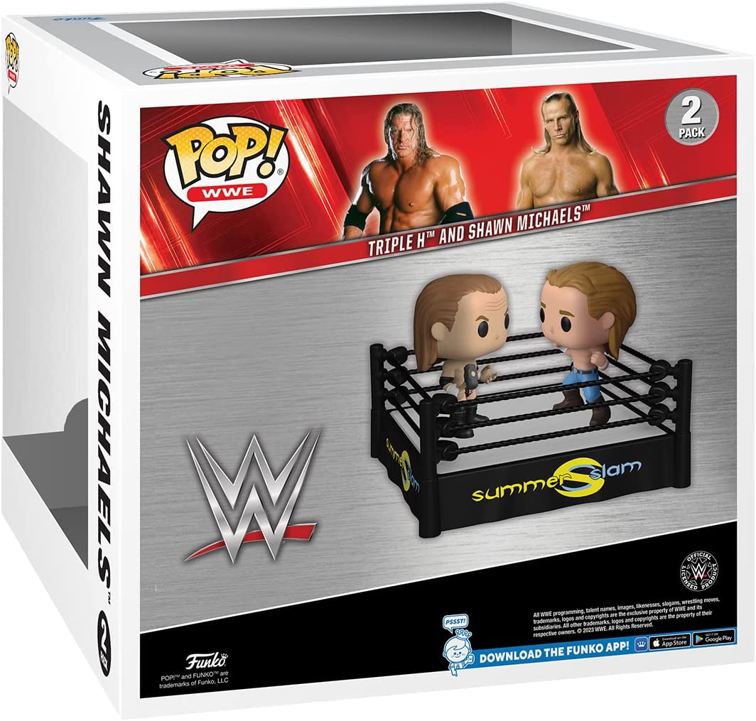 Moment: WWE – Triple H und Shawn Michaels 2er-Pack Funko 72229 Pop! Vinyl
