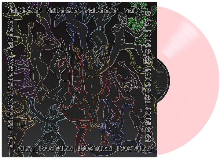 Pride 2021 (Light Rose) [Vinyl]