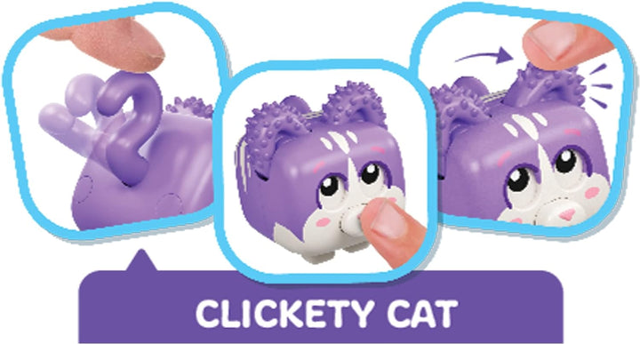 Little Live Pets - Squirkies | Interactive Fidget Toys, Fidget Feature, Click, Flick, Tangle, Pop, 30+ to collect, Multiple Fidget Points
